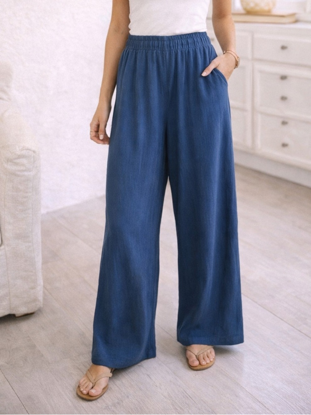 Everlane Naia Ripple Pant
